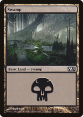 Pântano / Swamp - Magic: The Gathering - MoxLand